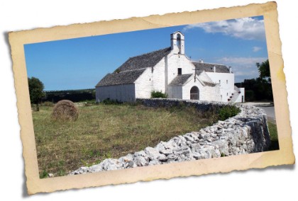 Puglia - Chiesa del Barsento